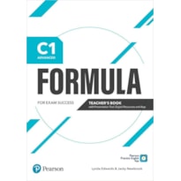FORMULA ADVANCED TEACHERS BOOK & TEACHERS PORTAL ACCESS CODE