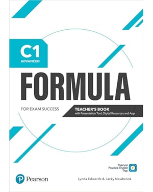FORMULA ADVANCED TEACHERS BOOK & TEACHERS PORTAL ACCESS CODE