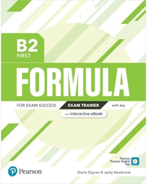 FORMULA FIRST EXAM TRAINER & EBOOK WITH KEY