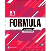 FORMULA PRELIMINARY COURSEBOOK BOOK & EBOOK WITH KEY