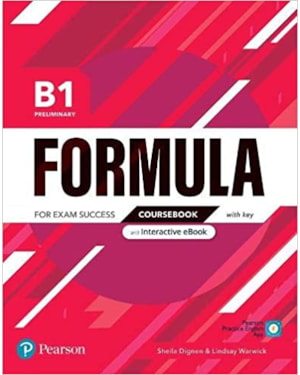FORMULA PRELIMINARY COURSEBOOK BOOK & EBOOK WITH KEY