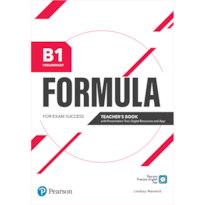 FORMULA PRELIMINARY TEACHERS BOOK & TEACHERS PORTAL ACCESS CODE