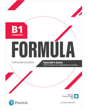FORMULA PRELIMINARY TEACHERS BOOK & TEACHERS PORTAL ACCESS CODE