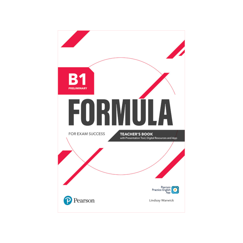 FORMULA PRELIMINARY TEACHERS BOOK & TEACHERS PORTAL ACCESS CODE