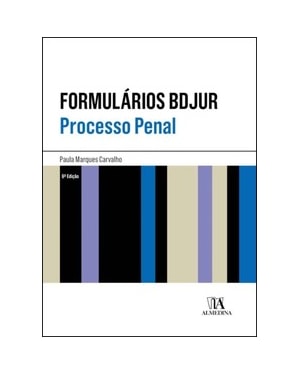 Formulários Bdjur: processo penal