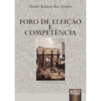 FORO DE ELEIÇÃO E COMPETÊNCIA