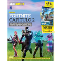 FORTNITE CAPÍTULO 2 - SUPERPÔSTER GAME MASTER