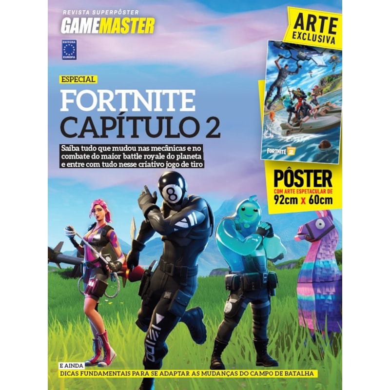 FORTNITE CAPÍTULO 2 - SUPERPÔSTER GAME MASTER