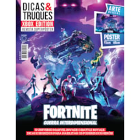 FORTNITE: GUERRA INTERDIMENSIONAL - SUPERPÔSTER DICAS E TRUQUES XBOX EDITION
