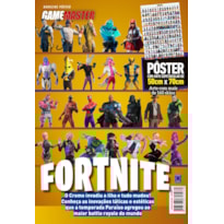 FORTNITE PARAÍSO - ARTE A - SUPERPÔSTER GAME MASTER