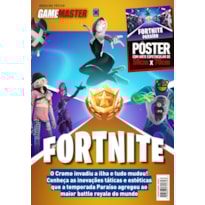 FORTNITE PARAÍSO - ARTE C - SUPERPÔSTER GAME MASTER