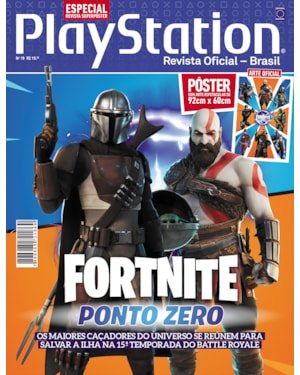 FORTNITE PONTO ZERO - SUPERPÔSTER PLAYSTATION