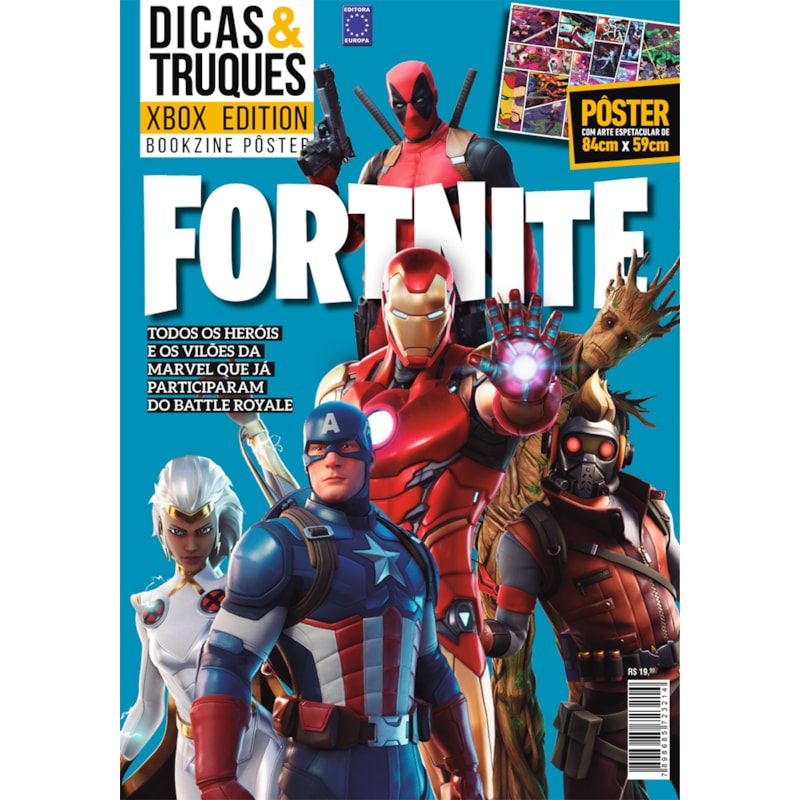 FORTNITE - SUPERPÔSTER DICAS E TRUQUES XBOX EDITION