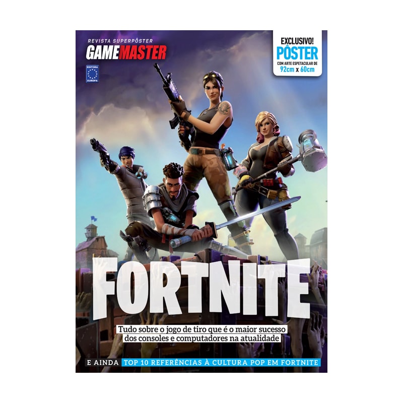 FORTNITE - SUPERPÔSTER GAME MASTER