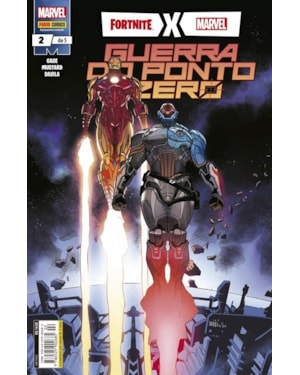 Fortnite x marvel vol.02