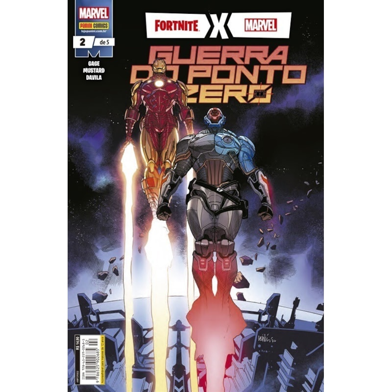 Fortnite x marvel vol.02