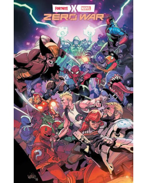 Fortnite x marvel - volume 5