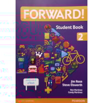 FORWARD! LEVEL 2 STUDENT BOOK + WORKBOOK + MULTI-ROM + MY ENGLISH LAB + FREE ACCESS TO ETEXT