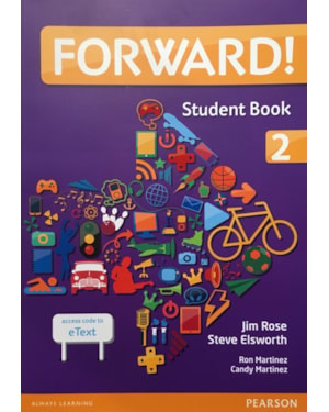 FORWARD! LEVEL 2 STUDENT BOOK + WORKBOOK + MULTI-ROM + MY ENGLISH LAB + FREE ACCESS TO ETEXT