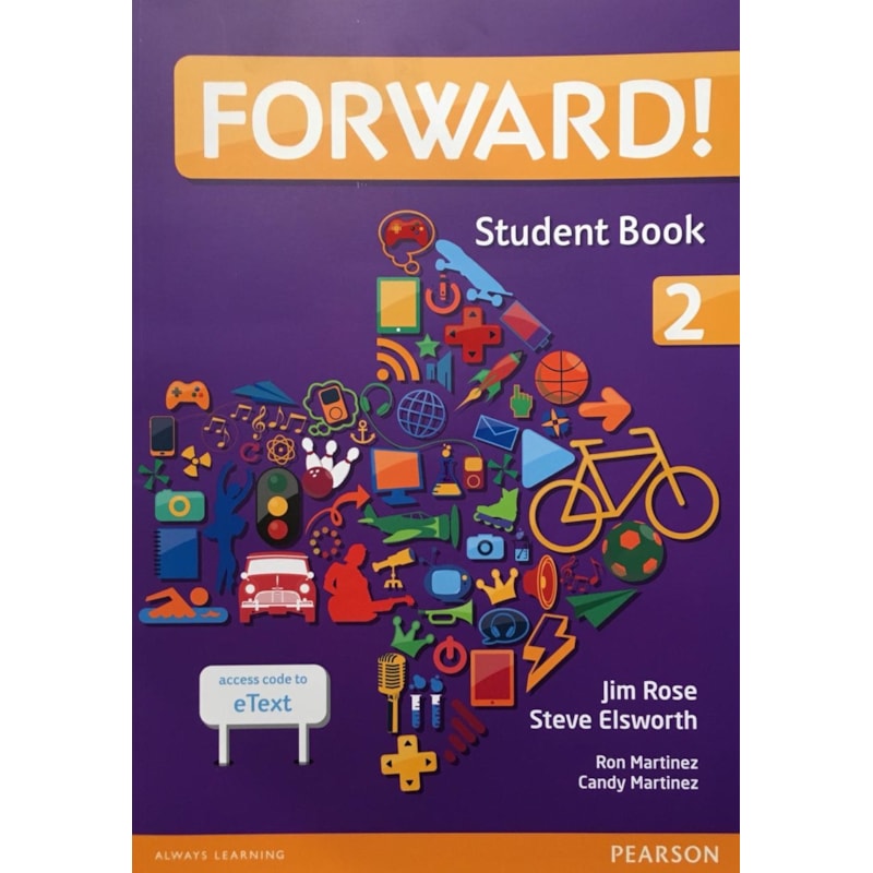 FORWARD! LEVEL 2 STUDENT BOOK + WORKBOOK + MULTI-ROM + MY ENGLISH LAB + FREE ACCESS TO ETEXT