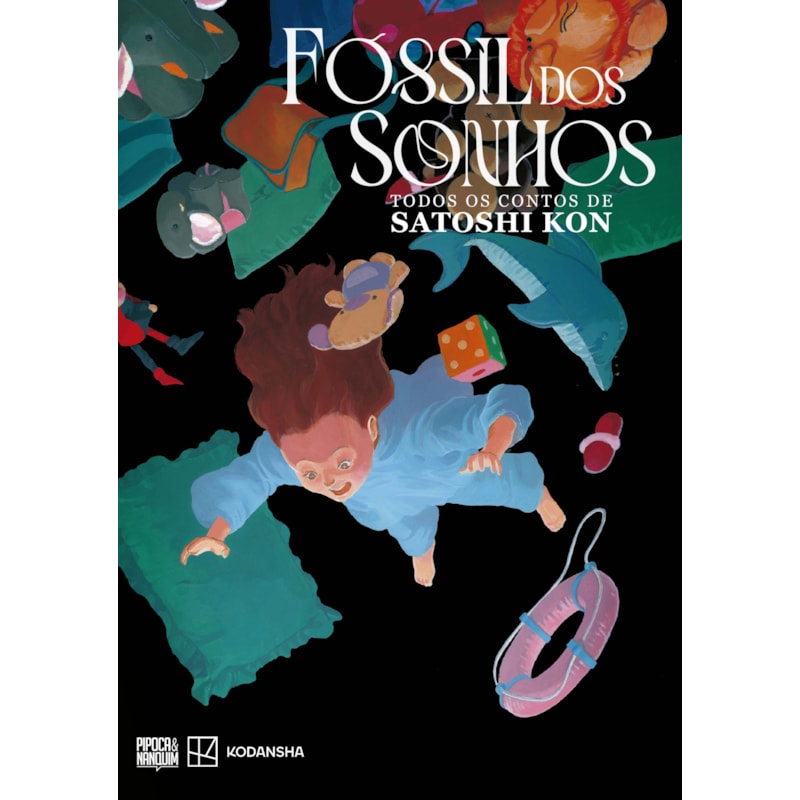 FÓSSIL DOS SONHOS: TODOS OS CONTOS DE SATOSHI KON