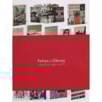 Fotos y libros. españa 1905. 1977