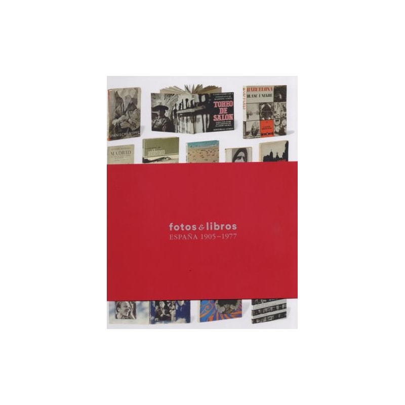 Fotos y libros. españa 1905. 1977