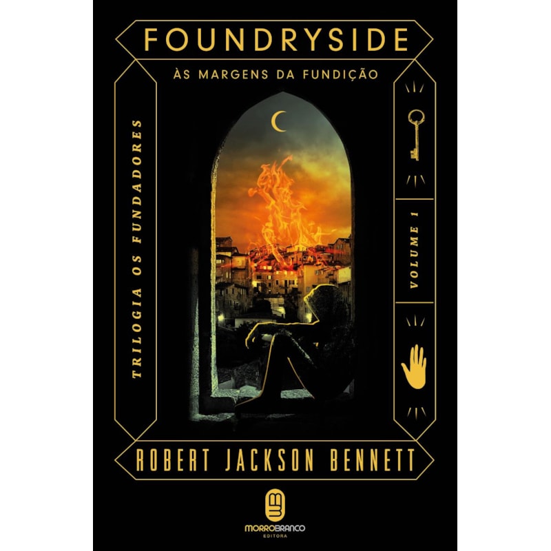 Foundryside: às margens da fundição