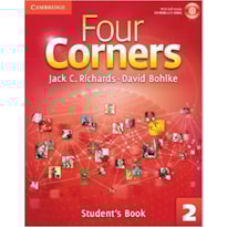FOUR CORNERS 2 SB WITH CD-ROM - 1ST ED