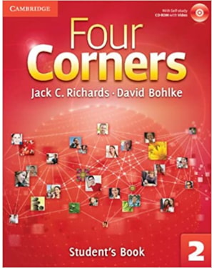 FOUR CORNERS 2 SB WITH CD-ROM - 1ST ED