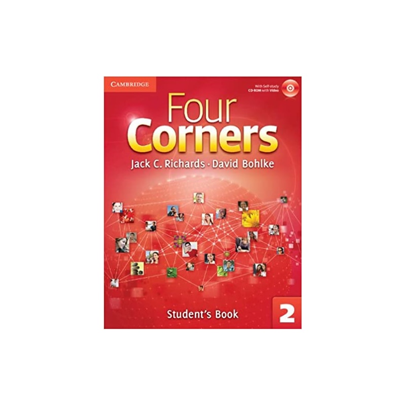 FOUR CORNERS 2 SB WITH CD-ROM - 1ST ED