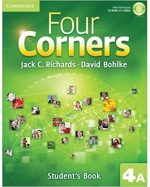 FOUR CORNERS 4A SB WITH CD-ROM AND ONLINE WB - 1ST ED