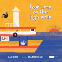 FOUR HENS ON THE HIGH SEAS