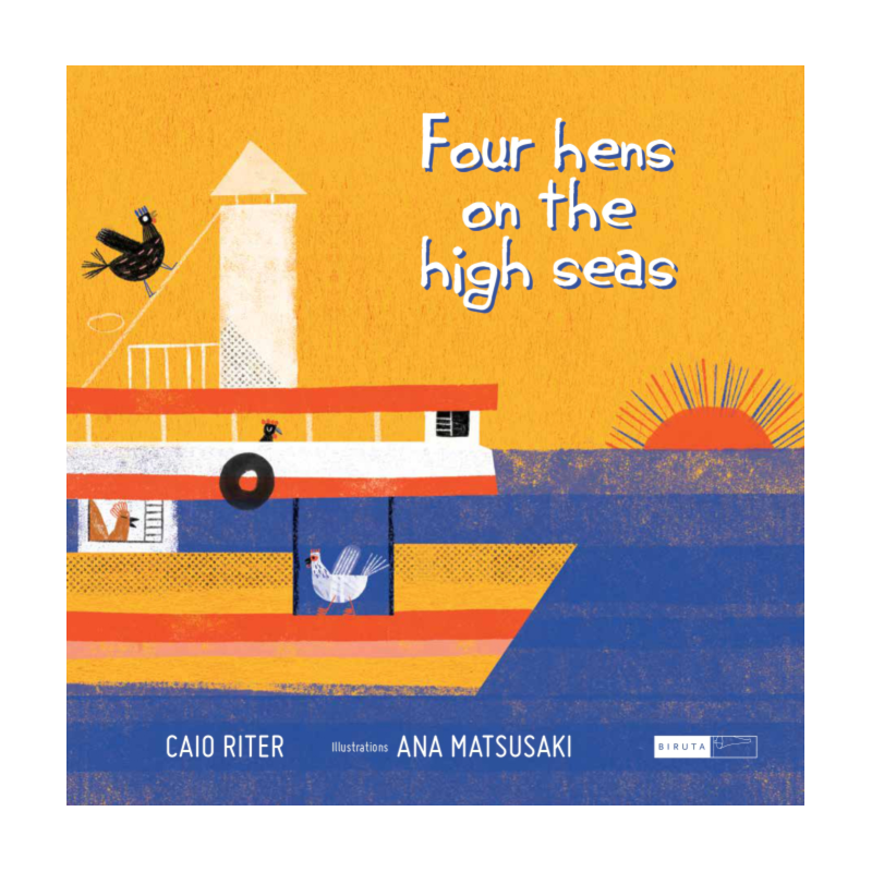 FOUR HENS ON THE HIGH SEAS