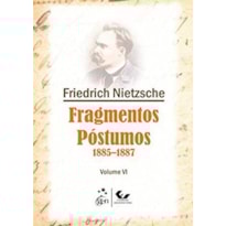 FRAGMENTOS PÓSTUMOS 1885-1887 - VOLUME VI