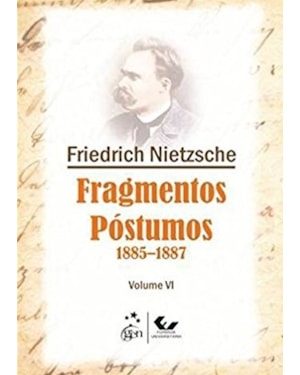 FRAGMENTOS PÓSTUMOS 1885-1887 - VOLUME VI