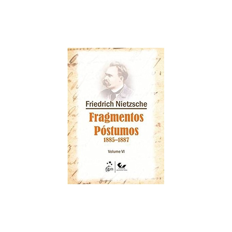 FRAGMENTOS PÓSTUMOS 1885-1887 - VOLUME VI