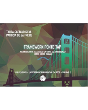 FRAMEWORK PONTE TAP: 4 CAMADAS PARA ACELERAÇÃO DA CURVA DE APRENDIZAGEM COM O USO DE CANVAS COLEÇÃO UCR UNIVERSIDADE CORPORATIVA EM REDE VOLUME 2