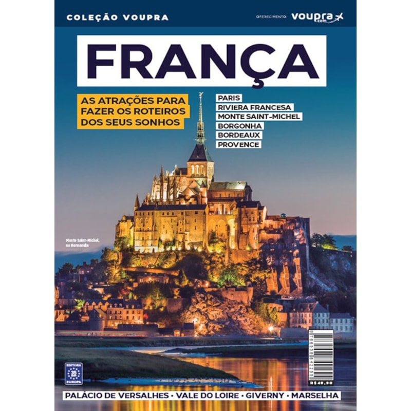 FRANÇA - ROTEIRO DOS SONHOS