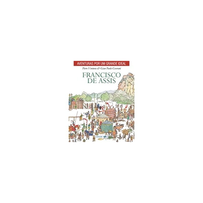 FRANCISCO DE ASSIS - CAPA DURA