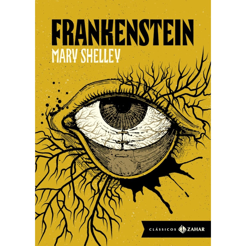 FRANKENSTEIN: EDIÇÃO BOLSO DE LUXO: OU O PROMETEU MODERNO