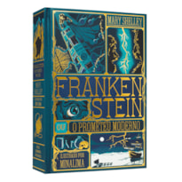 FRANKENSTEIN - EDIÇÃO DE LUXO ILUSTRADA E COM ELEMENTOS INTERATIVOS DO ESTÚDIO MINALIMA