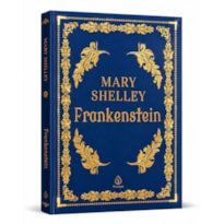 FRANKENSTEIN - EDIÇÃO ESPECIAL DE LUXO ALMOFADADA COM BORDAS DOURADAS E FITILHO