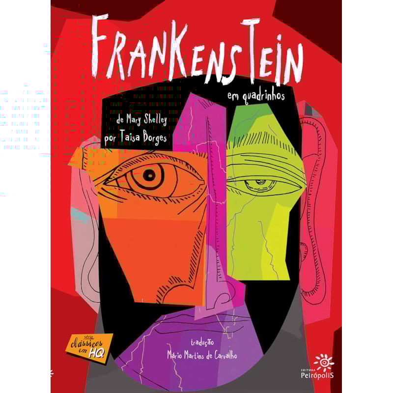 FRANKENSTEIN EM QUADRINHOS