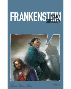 FRANKENSTEIN EM QUADRINHOS