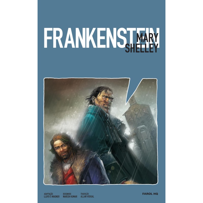 FRANKENSTEIN EM QUADRINHOS