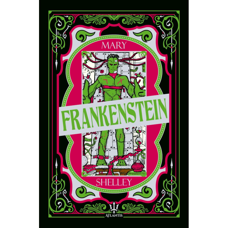 FRANKENSTEIN - MARY SHELLEY | LUXO CAPA DURA
