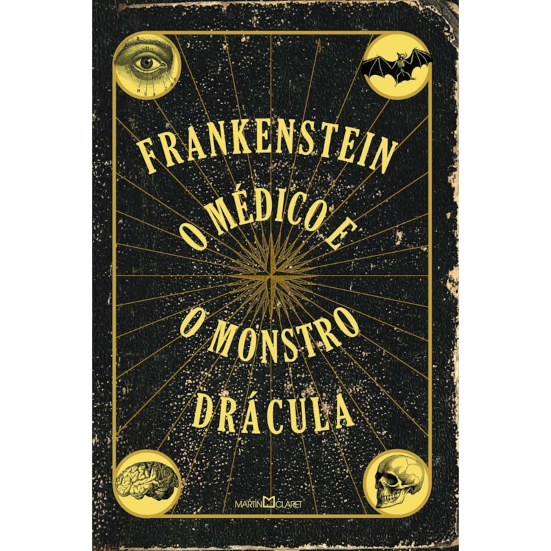 FRANKENSTEIN / O MÉDICO E O MONSTRO / DRÁCULA
