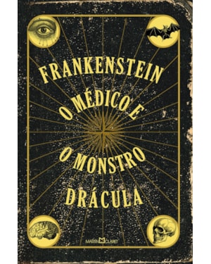 FRANKENSTEIN / O MÉDICO E O MONSTRO / DRÁCULA