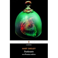 FRANKENSTEIN OU O PROMETEU MODERNO - REVISÃO E INTRODUÇÃO DA AUTORA (TEXTOS CRÍTICOS DE PERCY B. SHELLEY E RUY CASTRO)
